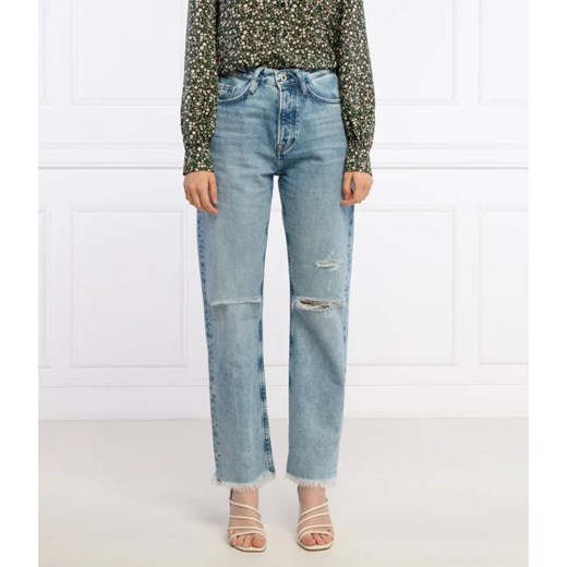 Jeansy damskie Pepe Jeans w miejskim stylu