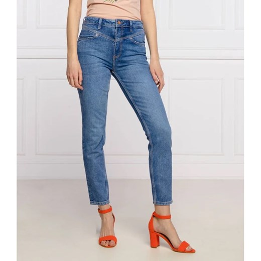 GUESS Jeansy | Skinny fit | high waist Guess 30/29 okazja Gomez Fashion Store