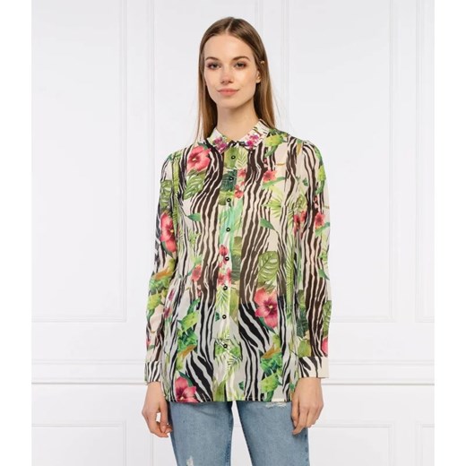 GUESS Koszula CLOUIS | Regular Fit ze sklepu Gomez Fashion Store w kategorii Koszule damskie - zdjęcie 169259491