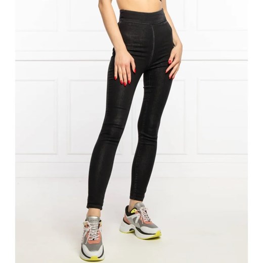 GUESS Jegginsy PRISCY | Skinny fit ze sklepu Gomez Fashion Store w kategorii Spodnie damskie - zdjęcie 169259563