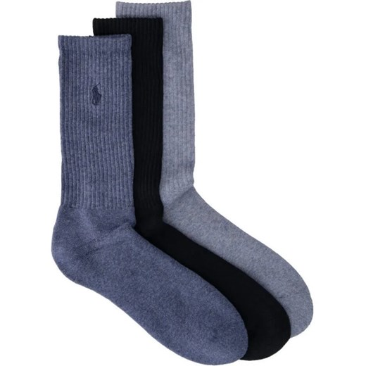 POLO RALPH LAUREN Skarpety 3-pack Polo Ralph Lauren OS Gomez Fashion Store wyprzedaż