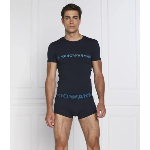 Emporio Armani Piżama | Slim Fit ze sklepu Gomez Fashion Store w kategorii Piżamy męskie - zdjęcie 169259601