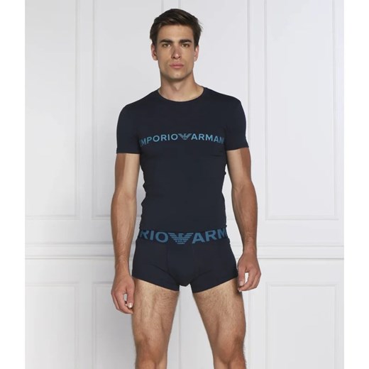 Piżama męska Emporio Armani z elastanu