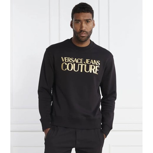 Versace Jeans Couture Bluza | Regular Fit ze sklepu Gomez Fashion Store w kategorii Bluzy męskie - zdjęcie 169259631