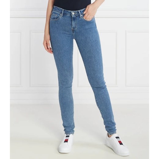 Jeansy damskie Tommy Hilfiger na wiosnę