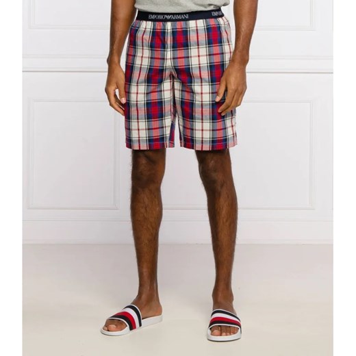 Emporio Armani Szorty od piżamy | Regular Fit Emporio Armani M okazja Gomez Fashion Store