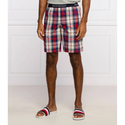 Emporio Armani Szorty od piżamy | Regular Fit ze sklepu Gomez Fashion Store w kategorii Piżamy męskie - zdjęcie 169259682