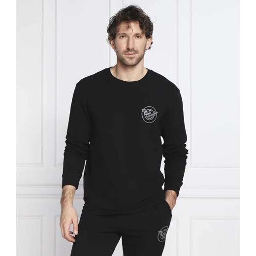 Bluza męska Emporio Armani z elastanu