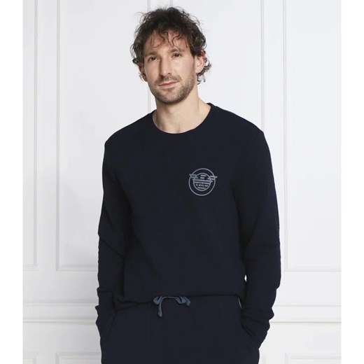 Bluza męska Emporio Armani bawełniana