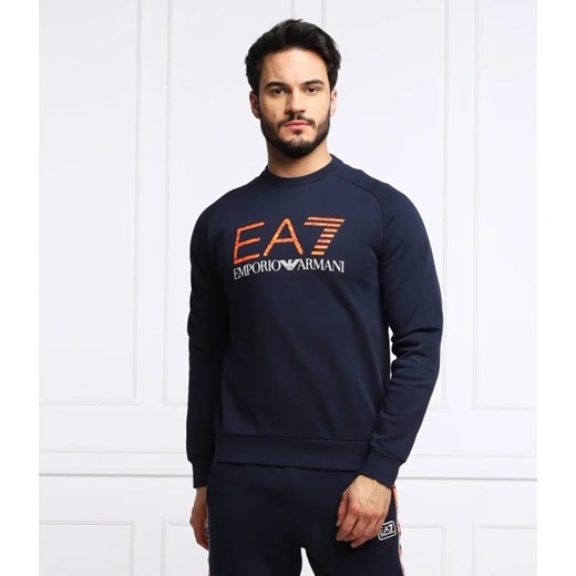 EA7 Bluza | Regular Fit ze sklepu Gomez Fashion Store w kategorii Bluzy męskie - zdjęcie 169259733