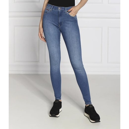 Tommy Jeans Jeansy SYLVIA | Skinny fit ze sklepu Gomez Fashion Store w kategorii Jeansy damskie - zdjęcie 169259744
