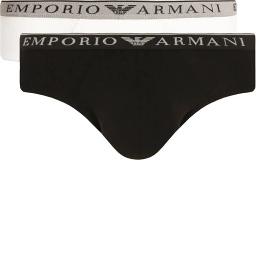 Emporio Armani Slipy 2-pack Emporio Armani M promocja Gomez Fashion Store