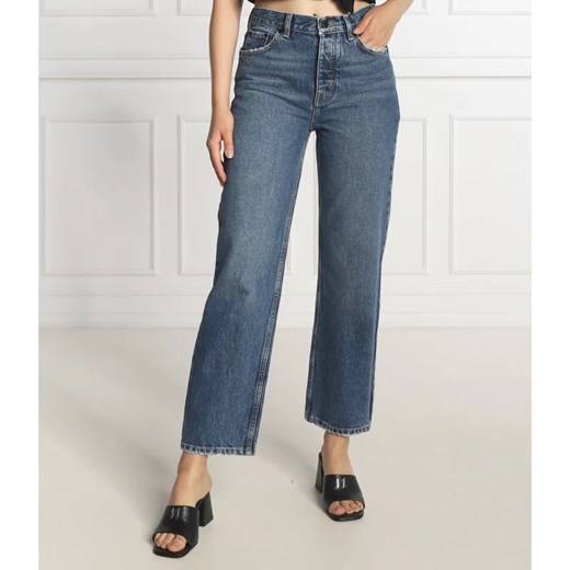 Jeansy damskie The Kooples casual