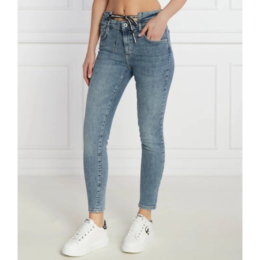 Karl Lagerfeld Jeans Jeansy | Slim Fit | denim ze sklepu Gomez Fashion Store w kategorii Jeansy damskie - zdjęcie 169259804