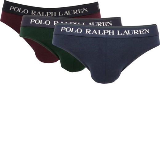 POLO RALPH LAUREN Slipy 3-pack ze sklepu Gomez Fashion Store w kategorii Majtki męskie - zdjęcie 169259812