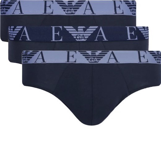 Emporio Armani Slipy 3-pack Emporio Armani M okazyjna cena Gomez Fashion Store