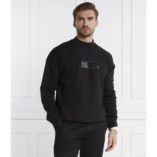 Bluza męska Calvin Klein bawełniana jesienna 
