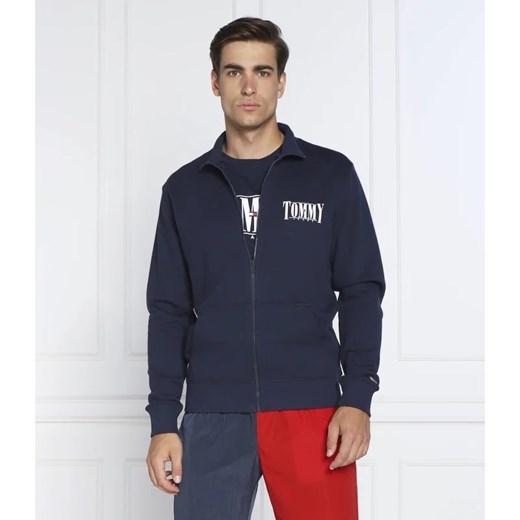 Bluza męska Tommy Jeans granatowa w stylu młodzieżowym