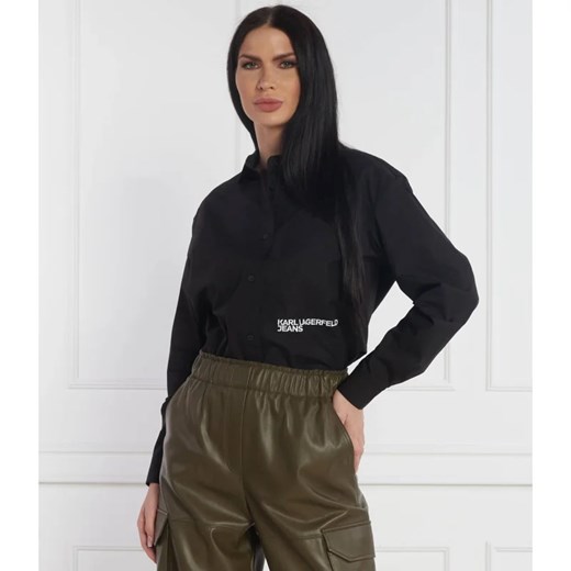 Karl Lagerfeld Jeans Koszula | Oversize fit ze sklepu Gomez Fashion Store w kategorii Koszule damskie - zdjęcie 169259892