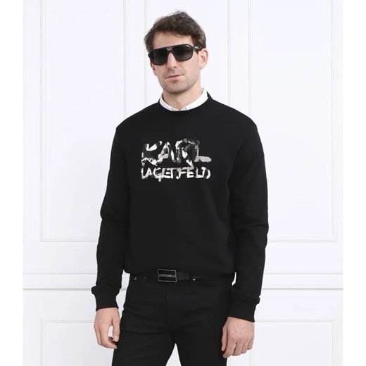 Karl Lagerfeld Bluza | Regular Fit Karl Lagerfeld XXL Gomez Fashion Store