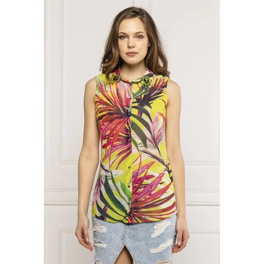 GUESS Koszula SL CLOUIS | Regular Fit ze sklepu Gomez Fashion Store w kategorii Koszule damskie - zdjęcie 169259932