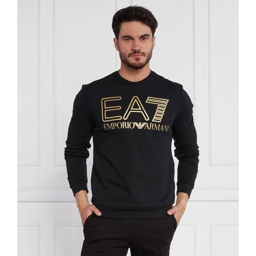 EA7 Bluza | Regular Fit ze sklepu Gomez Fashion Store w kategorii Bluzy męskie - zdjęcie 169259953