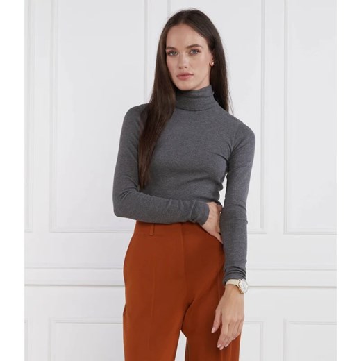 Bluzka damska Polo Ralph Lauren casualowa z lyocellu z długim rękawem