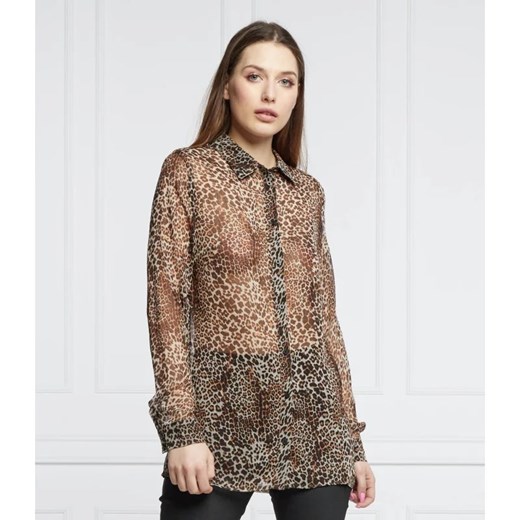 GUESS Koszula | Regular Fit ze sklepu Gomez Fashion Store w kategorii Koszule damskie - zdjęcie 169260003