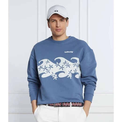 Bluza męska Levi's z napisem 