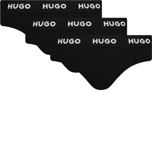 Hugo Bodywear Slipy 3-pack ze sklepu Gomez Fashion Store w kategorii Majtki męskie - zdjęcie 169260053