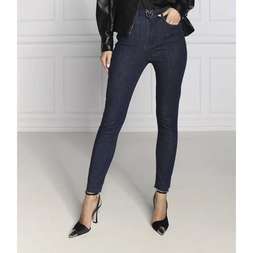 Jeansy damskie Pinko