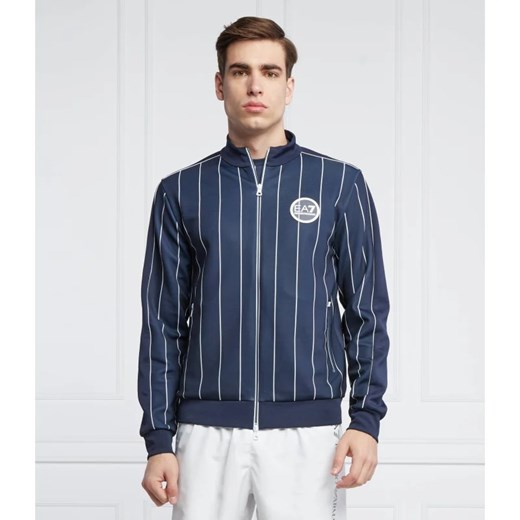 Bluza męska granatowa Emporio Armani casual