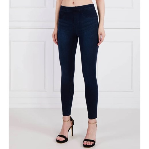 Spanx Jeansy Jean-Ish Ankle Leggings | Slim Fit ze sklepu Gomez Fashion Store w kategorii Jeansy damskie - zdjęcie 169260124