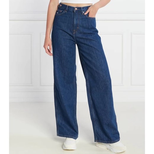 Tommy Jeans Jeansy CLAIRE | Straight fit | high rise ze sklepu Gomez Fashion Store w kategorii Jeansy damskie - zdjęcie 169260161