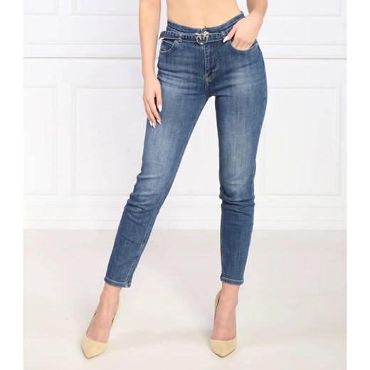 Jeansy damskie Pinko