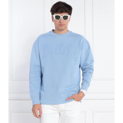 Tommy Jeans Bluza NEW VRSTY ACID | Relaxed fit Tommy Jeans M promocja Gomez Fashion Store