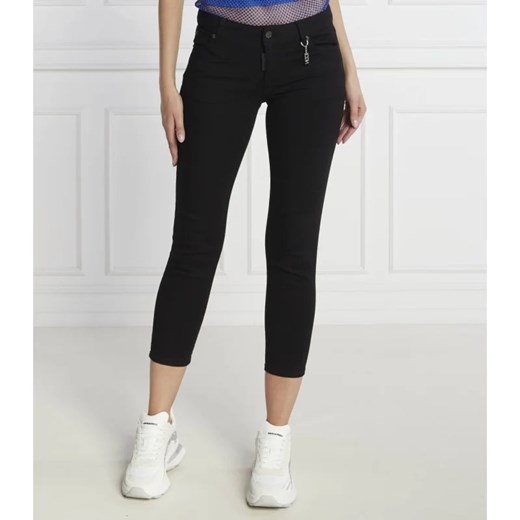 Dsquared2 Jeansy Twiggy Jean | Cropped Fit Dsquared2 36 promocja Gomez Fashion Store