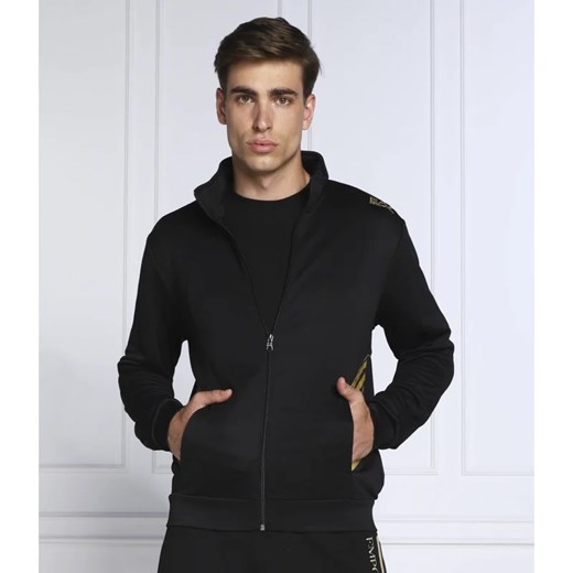 EA7 Bluza | Regular Fit S okazyjna cena Gomez Fashion Store