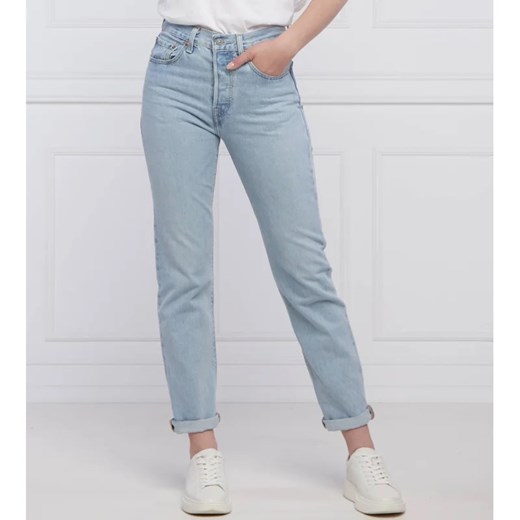 Levi's Jeansy 501 CROP | Regular Fit 30/28 Gomez Fashion Store