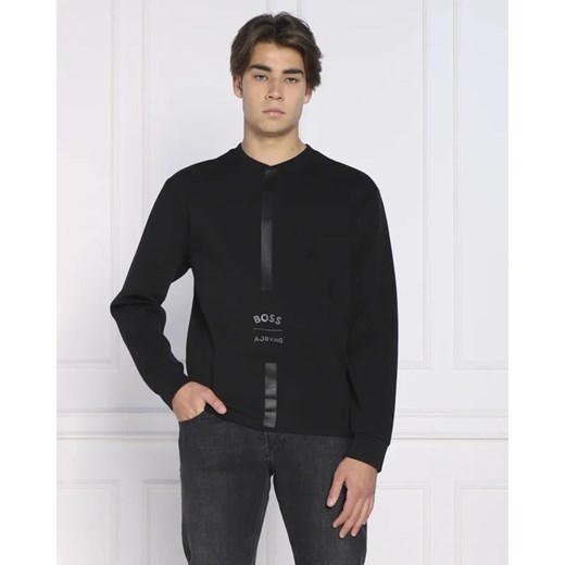 Bluza męska BOSS HUGO z elastanu