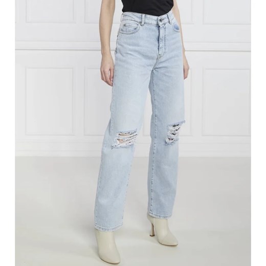 Jeansy damskie Pinko casual