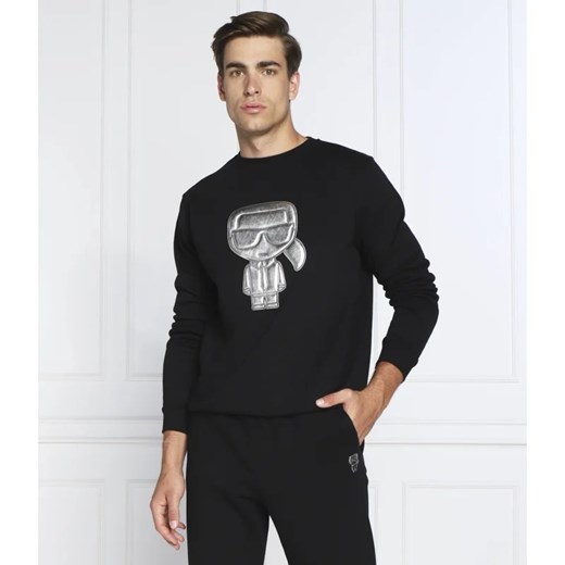 Karl Lagerfeld Bluza | Regular Fit Karl Lagerfeld L okazyjna cena Gomez Fashion Store