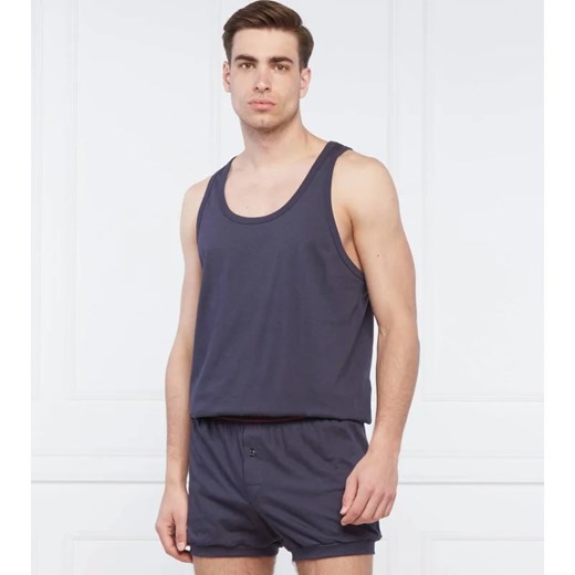 Dsquared2 Tank top | Regular Fit | z dodatkiem lnu Dsquared2 L wyprzedaż Gomez Fashion Store