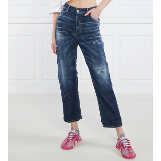 Dsquared2 Jeansy Boston Jeans | Regular Fit Dsquared2 34 Gomez Fashion Store