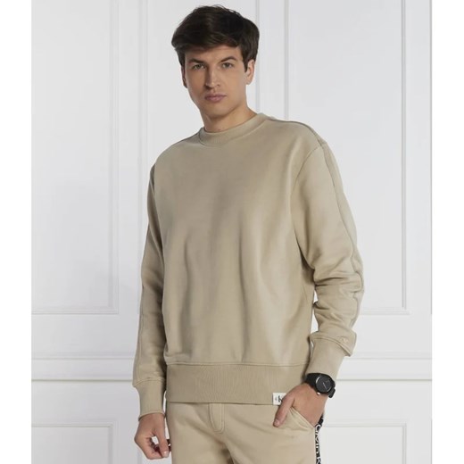 CALVIN KLEIN JEANS Bluza WOVEN TAB | Regular Fit XXL promocyjna cena Gomez Fashion Store