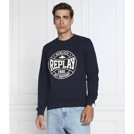 Bluza męska Replay bawełniana