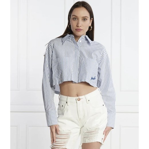 Pinko Koszula | Cropped Fit ze sklepu Gomez Fashion Store w kategorii Koszule damskie - zdjęcie 169260513