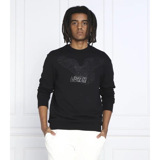 Bluza męska Armani Exchange bawełniana