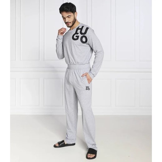 Hugo Bodywear Piżama Tagged Long Set | Regular Fit S okazyjna cena Gomez Fashion Store
