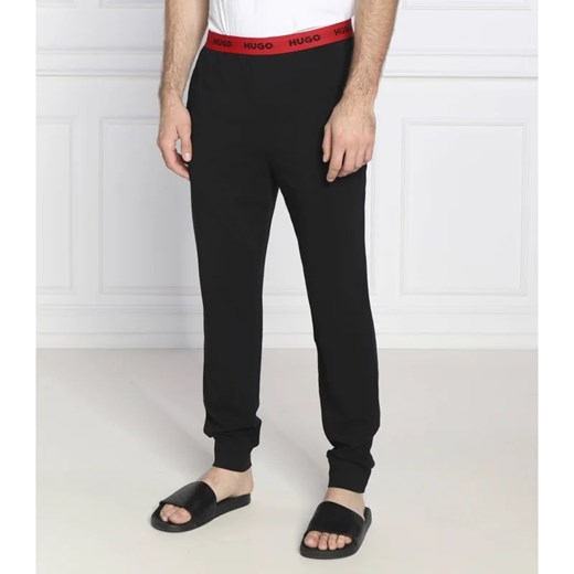 Hugo Bodywear Spodnie od piżamy Linked | Regular Fit M wyprzedaż Gomez Fashion Store